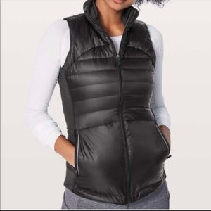 Lululemon Down For a Run Vest